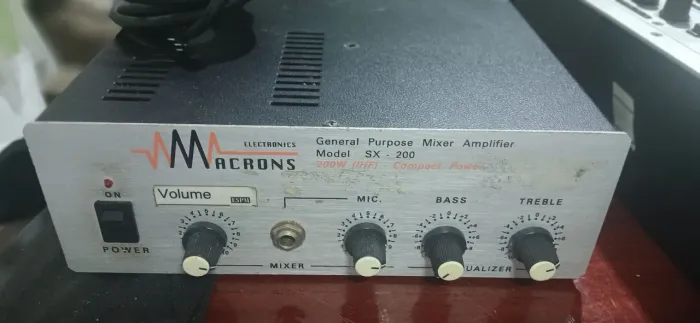 Receiver sx 200 potencia 200w rms