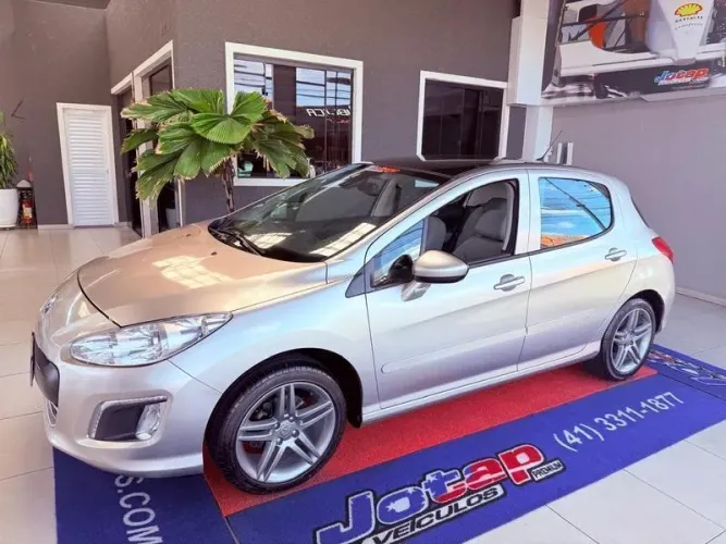 Peugeot 308 Allure 2.0 Flex 16V 5P Aut. 2014