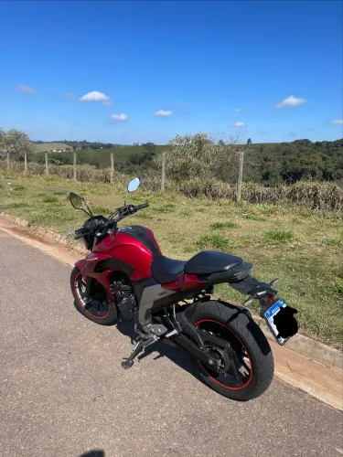 Fazer 250 fz25 baixo km