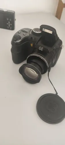 Câmera Digital GE X5 Superzoom 15x 14.1MP