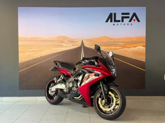HONDA CBR 650F 2017
