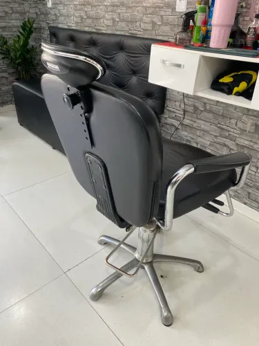 Cadeira pra barbearia e salão 