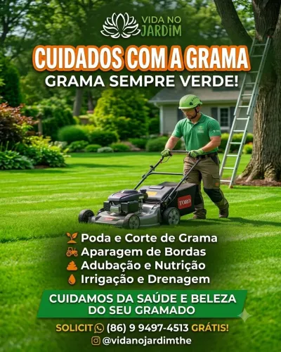 Poda e montagem de jardins