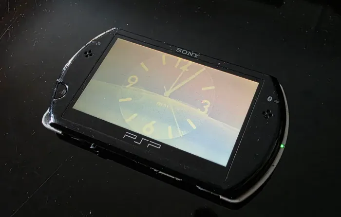 PSP Go - Conserto/Restauração ou Retirada de peças 
