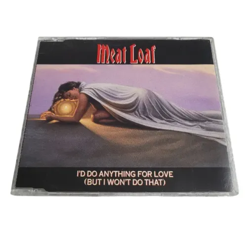 CD Maxi Single Importado Meat Loaf I'd Do Anything For Love Bat Out Of Hell