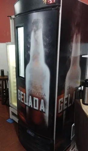 Cervejeira metal frio 572 litros