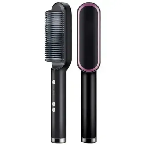 Escova Alisadora 3 em 1 - NOVA -PAGUE SÓ NA ENTREGA!!!