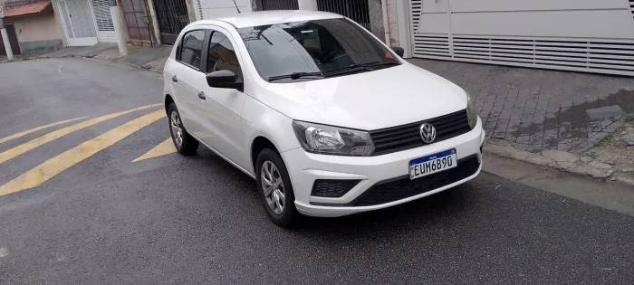 Volkswagen Gol Geração VII 1.0 12V Flex Mec. 4P 2020