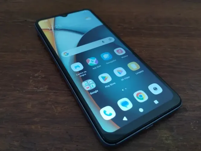 Celular Smartphone Redmi A3 Blue