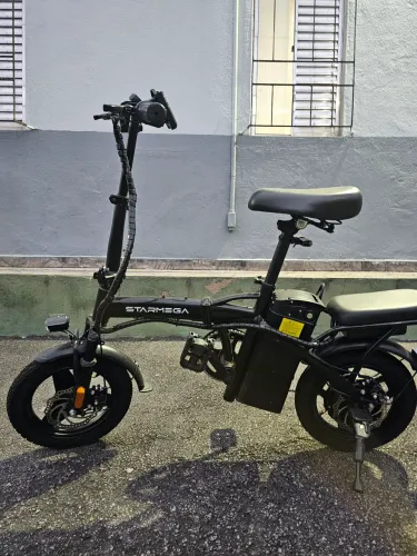 Bike eletrica dobrável