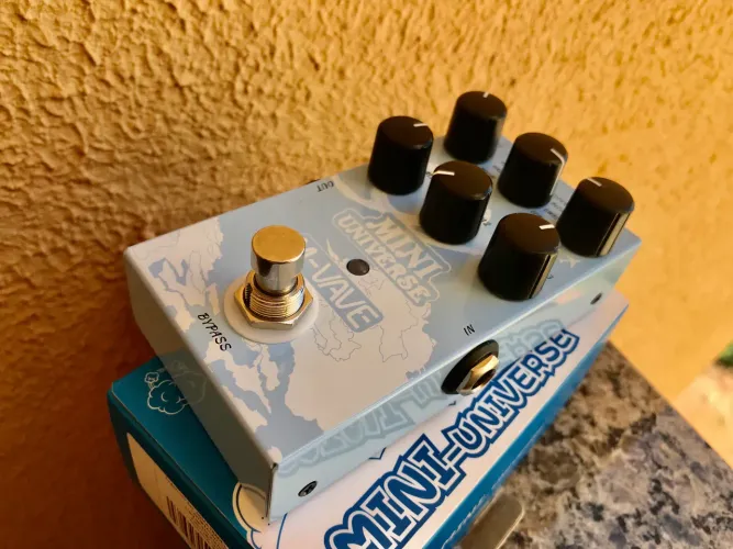 Pedal Mini Universe M-Vave Reverb
