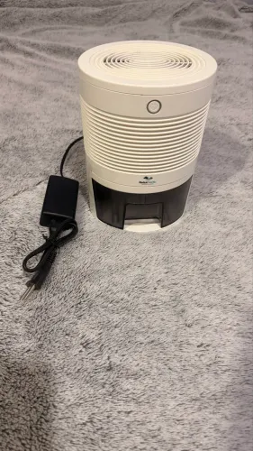 Relaxmedic Drysec Desumidificador Ar Ambiente Elétrico Antimofo 600ml