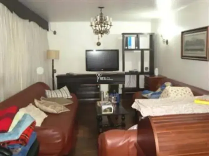Casa assobradada para locação com 4 dormitórios - 578m² - Bairro jardim - Santo André - SP