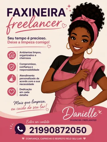 FAXINEIRA FREELANCER 