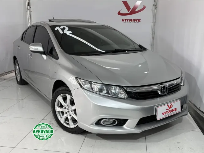 Honda Civic Sedan EXS 1.8/1.8 Flex 16V Aut. 4P 2012