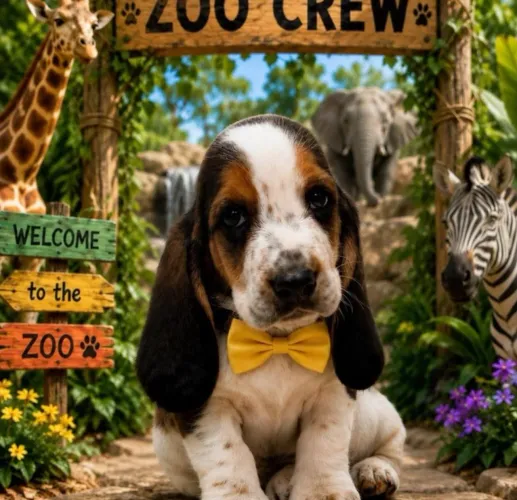 Basset Hound: Com linhagem impecável
