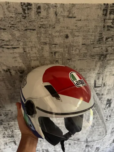 capacete fw3 no kit do agv