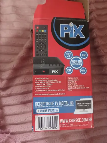 CONVERSOR DIGITAL PIX