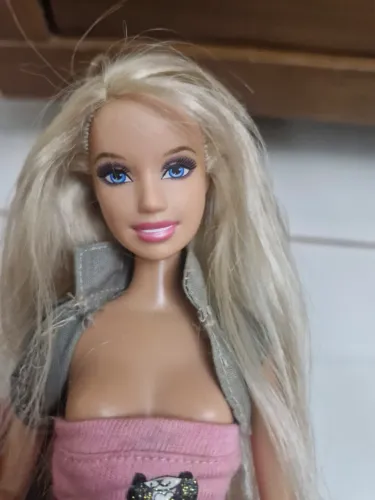 Vintage- Barbie Veterinária