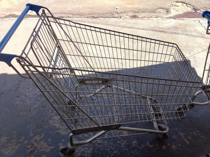 Carrinho supermercado