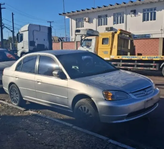 SUCATA RETIRADA DE PEÇAS HONDA CIVIC 1.7 2002/03 LX