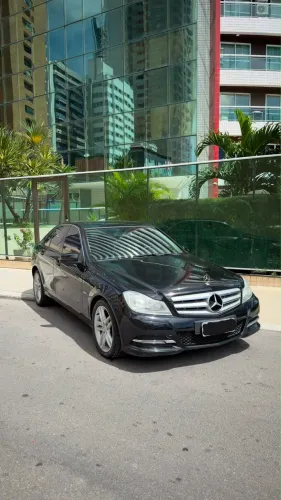 Mercedes-Benz C-180 CGI Classic 1.8 16V 156cv Aut. 2012