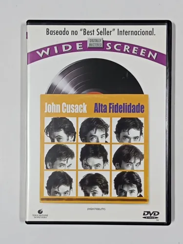 Dvd Alta Fidelidade - raridade