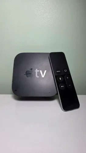 Apple TV HD 4ª Geração (Modelo A1625) - Perfeita para Streaming