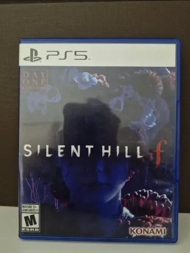SILENT HILL F PLAYSTATION 5 MÍDIA FÍSICA 