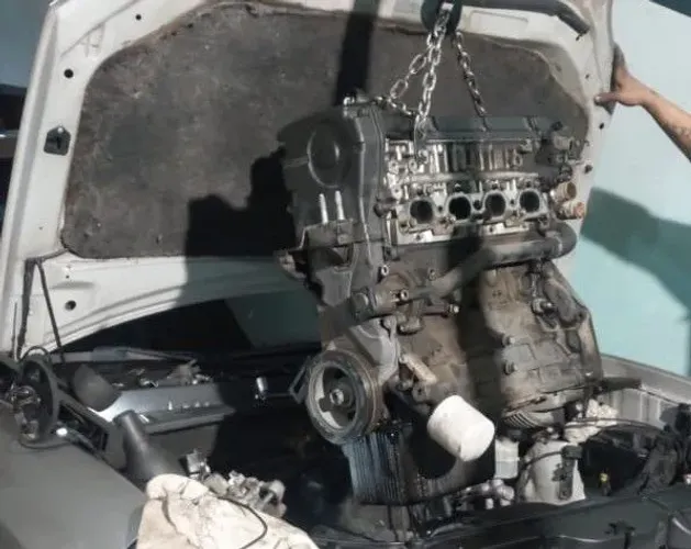 Motor Tucson 2.0 16 ano 2010