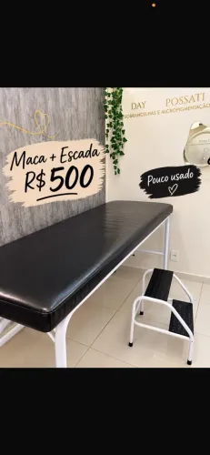 Maçã com escada