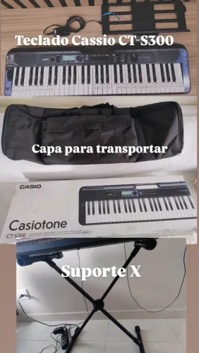 Teclado elétrico