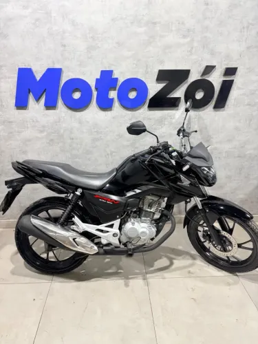 HONDA CG 160 FAN PRETO 2025