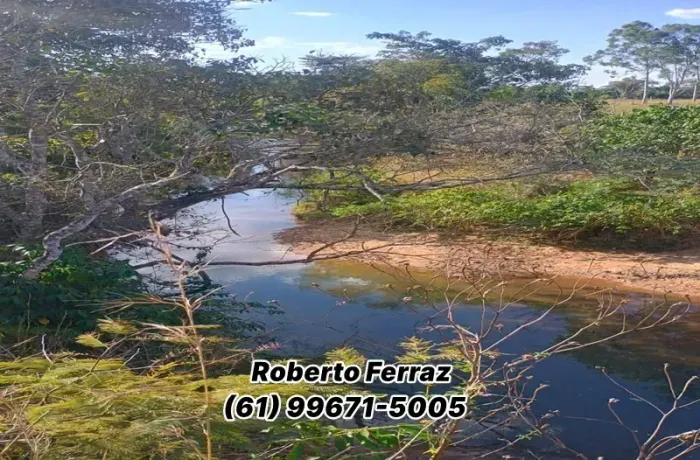Chácara Girassol com Acesso ao Rio