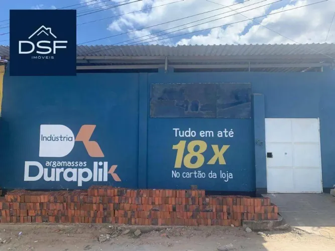 Galpão para alugar, 161 m² por R$ 3.000 - Novo Maranguape II - Maranguape/CE