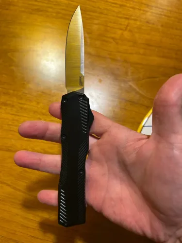 Faca Canivete Kershaw Livewire 9000 OTF