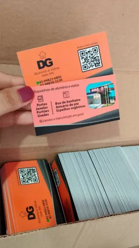 Milheiro de cartões de visita