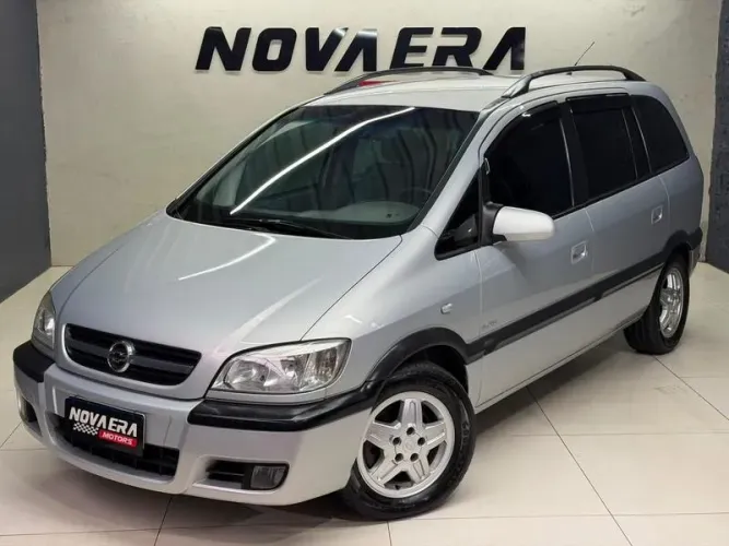 Chevrolet Zafira Elite 2.0 MPFI 16V 136cv 5P 2005