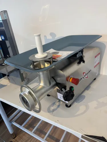 Picador de carne industrial inox boca 22 Novo com garantia