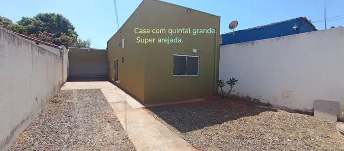 Casa Nova e Quitada no Bairro Ikarai - Próxima a Tudo! Aceito Carro