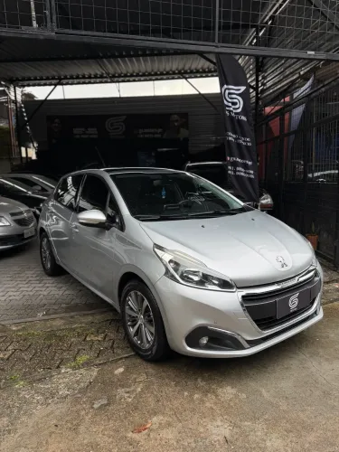 Peugeot 208 Griffe 1.6 Flex 16V 5P Aut. 2019