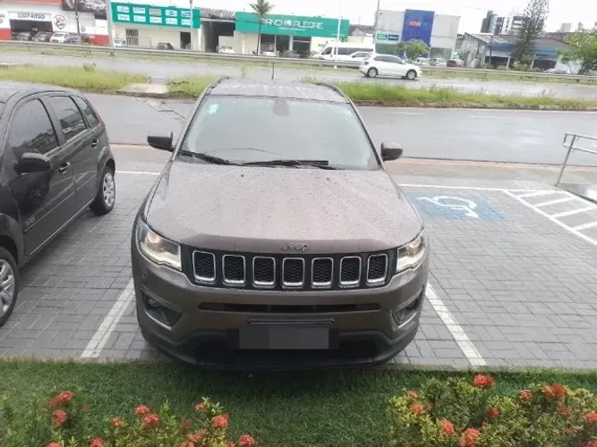 Jeep Compass Sport 2.0 4X2 Flex 16V Aut. 2020