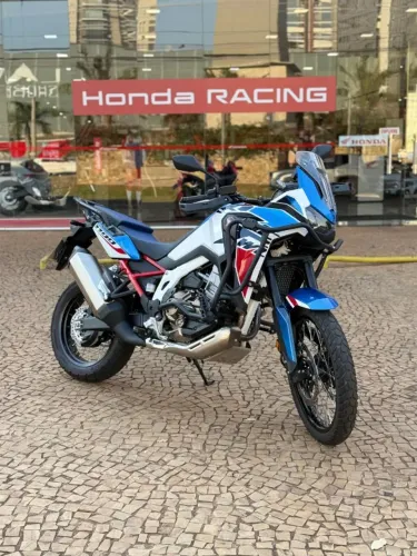 CRF 1.100 ÁFRICA TWIN ADV SPORTS LOJA AUTORIZADA, COMPRAMOS DE FÁBRICA