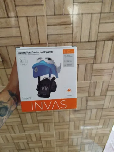 Suporte de celular para moto