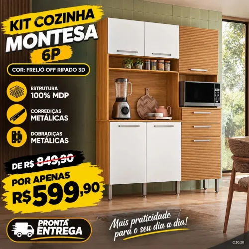 Kit Cozinha Montesa 