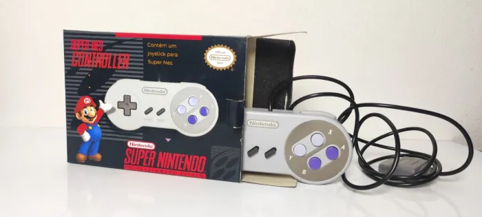 Controle Super Nintendo SNES
