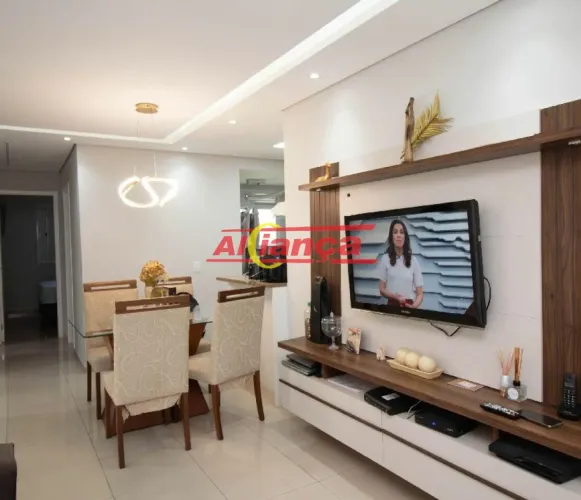Apartamento à venda no Fato Passion, Vila Augusta , 65m² com suíte e planejados