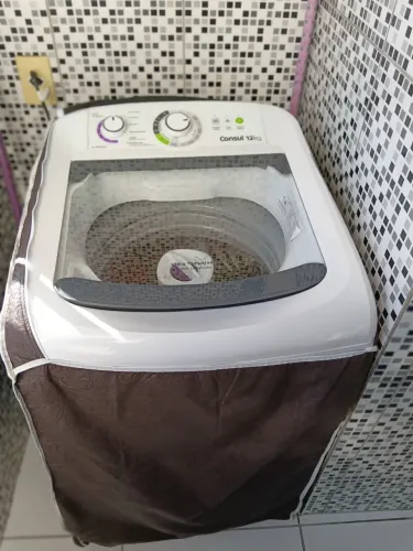 Máquina de lavar vou embora para o enterio minha máquina só tem 11 meis de usou.