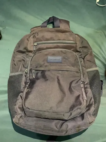 Mochila samsonite azul escuro
