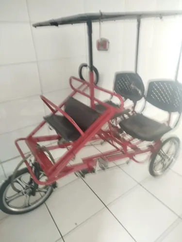 Triciclo pedal adulto